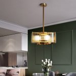 Люстра на штанге LUSSA D38 ImperiumLoft 204076-26
