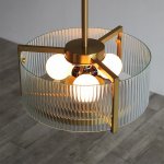 Люстра на штанге LUSSA D38 ImperiumLoft 204076-26