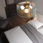 Люстра на штанге LUSSA D48 ImperiumLoft 204077-26