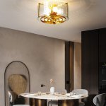 Люстра на штанге LUSSA D48 ImperiumLoft 204077-26