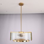 Люстра на штанге LUSSA D48 ImperiumLoft 204077-26