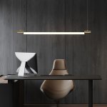 Подвесной светильник RAMP L87 Black ImperiumLoft 204083-23