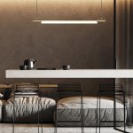 Подвесной светильник RAMP L87 Black ImperiumLoft 204083-23