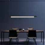Подвесной светильник RAMP L87 Black ImperiumLoft 204083-23