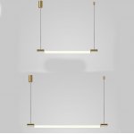 Подвесной светильник RAMP L87 Black ImperiumLoft 204083-23