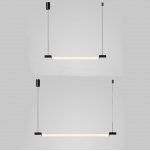 Подвесной светильник RAMP L87 Black ImperiumLoft 204083-23