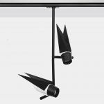 Трековый светильник STRIZH TRACK 1 lamp ImperiumLoft 204086-22