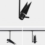 Трековый светильник STRIZH TRACK 1 lamp ImperiumLoft 204086-22