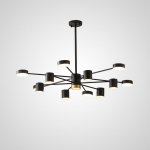 Подвесная люстра MERILL D104 ImperiumLoft 204088-26