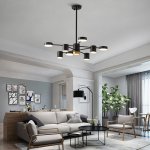 Подвесная люстра MERILL D104 ImperiumLoft 204088-26