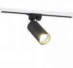 Трековый однофазный светильник Simple Story 2041-1TRB