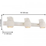 Настенный светильник Favourite 2041-3W Gufo