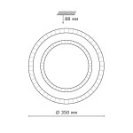 Светильник светодиодный Сонекс 2041/DL FLOORS 48Вт