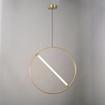 Подвесной светильник RESIST LED B D60 ImperiumLoft 204148-26