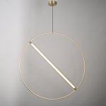 Подвесной светильник RESIST LED B D90 ImperiumLoft 204149-26