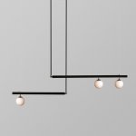 Подвесной светильник BARRA L120 Black ImperiumLoft 204150-26