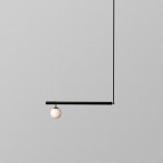 Подвесной светильник BARRA L51 Black ImperiumLoft 204151-26