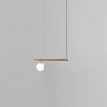 Подвесной светильник BARRA L51 Gold ImperiumLoft 204152-26