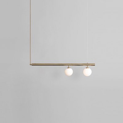 Подвесной светильник BARRA L88 Gold ImperiumLoft 204153-26 Подвесной светильник BARRA L88 Gold ImperiumLoft 204153-26