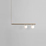 Подвесной светильник BARRA L88 Gold ImperiumLoft 204153-26