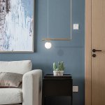 Подвесной светильник BARRA L88 Black ImperiumLoft 204154-26