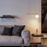 Подвесной светильник BARRA L88 Black ImperiumLoft 204154-26