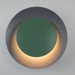 Бра TWIRL D32 Grey/Green ImperiumLoft 204163-26