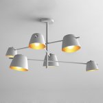 Люстра GODA White ImperiumLoft 204171-26