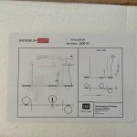 Реечный светильник PALMA Wall lamp 2 шара + 1 вазон горизонтальная ImperiumLoft 204172-22