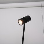 Реечный светильник PALMA Wall lamp 3 шара + 1 вазон горизонтальная ImperiumLoft 204173-22