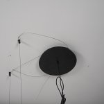 Реечный светильник PALMA Wall lamp 3 шара + 1 вазон горизонтальная ImperiumLoft 204173-22