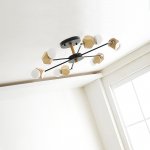 Люстра на штанге JX D90 Black ImperiumLoft 204242-26