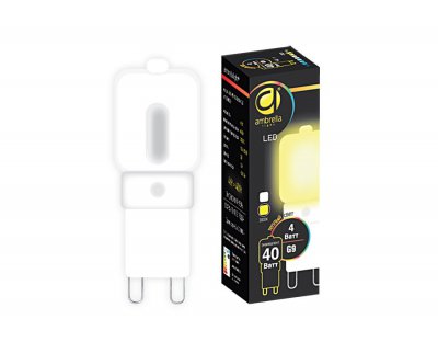

Лампа LED G9-PR 4W 3000K (40W) 175-250V