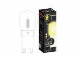 Лампа матовая Ambrella LED G9-PR 4W 3000K (40W) 175-250V PRESENT