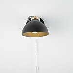 Настенное бра ONDER Black Switch ImperiumLoft 204445-26
