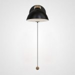 Настенное бра ONDER Black Switch ImperiumLoft 204445-26