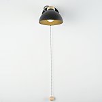 Настенное бра ONDER Black Switch ImperiumLoft 204445-26