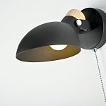 Настенное бра ONDER Black Switch ImperiumLoft 204445-26