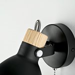 Настенное бра ONDER Black Switch ImperiumLoft 204445-26