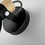 Настенное бра ONDER Black  ImperiumLoft 204449-26
