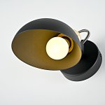 Настенное бра ONDER Black  ImperiumLoft 204449-26