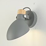 Настенное бра ONDER Grey  ImperiumLoft 204451-26
