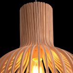 Подвесной светильник SECTO Octo 4240 Lamp White ImperiumLoft 204454-22