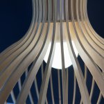 Подвесной светильник SECTO Octo 4240 Lamp Light wood ImperiumLoft 204455-22