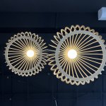 Подвесной светильник SECTO Octo 4240 Lamp Light wood ImperiumLoft 204455-22