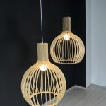 Подвесной светильник SECTO Octo 4240 Lamp Light wood ImperiumLoft 204455-22