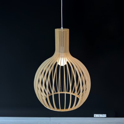Подвесной светильник SECTO Octo 4240 Lamp Light wood ImperiumLoft 204455-22