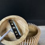 Подвесной светильник SECTO Octo 4240 Lamp Light wood ImperiumLoft 204455-22