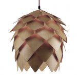 Подвесной светильник Crimea Pine Cone natural wood D50 ImperiumLoft 204457-22