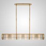 Подвесной светильник BRIEF L90 Brass ImperiumLoft 204463-23